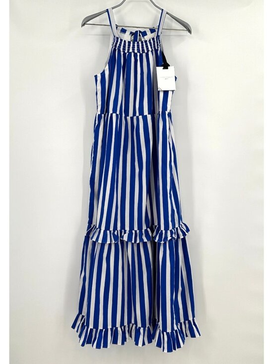 Pomander Place Dresses & Skirts - Pomander Place by Tuckernuck Blue Stripe Avondale Dress size S Small NWT*